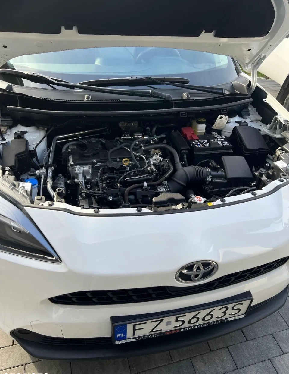 Toyota Yaris Cross cena 89000 przebieg: 5600, rok produkcji 2022 z Góra małe 56